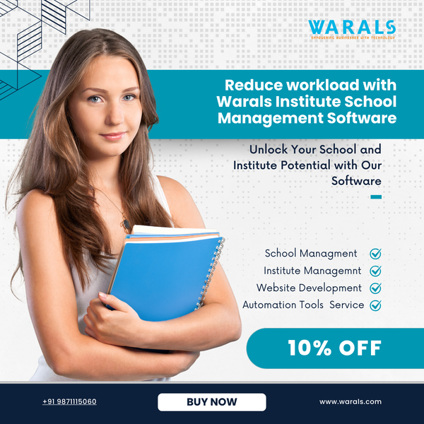Cover photo of Best Software Company - Warals Technology